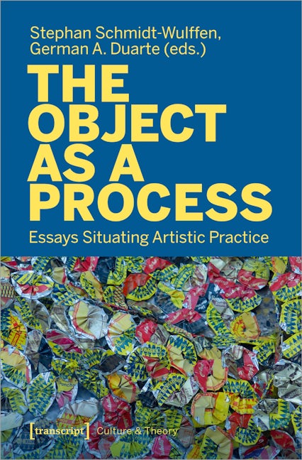 Book cover image for The Object as a Process ISBN: 9783837661149