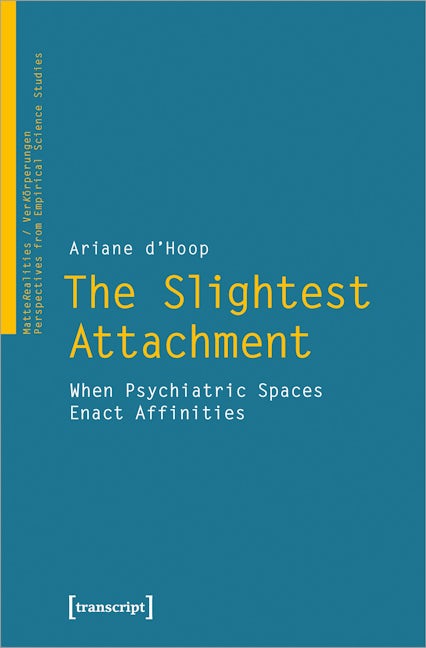 Book cover image for The Slightest Attachment ISBN: 9783837665567