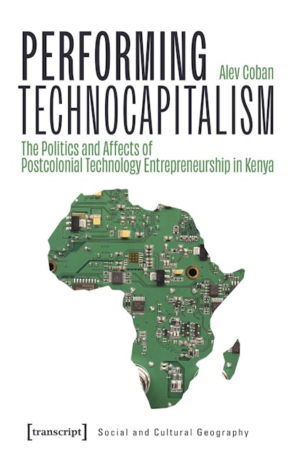 Book cover image for Performing Technocapitalism ISBN: 9783837667073