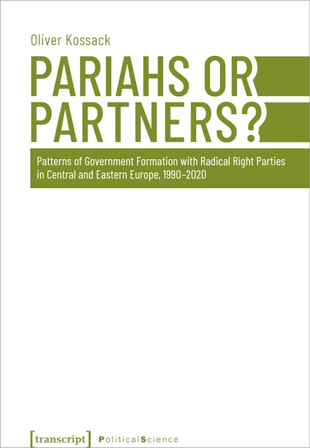Book cover image for Pariahs or Partners? ISBN: 9783837667158
