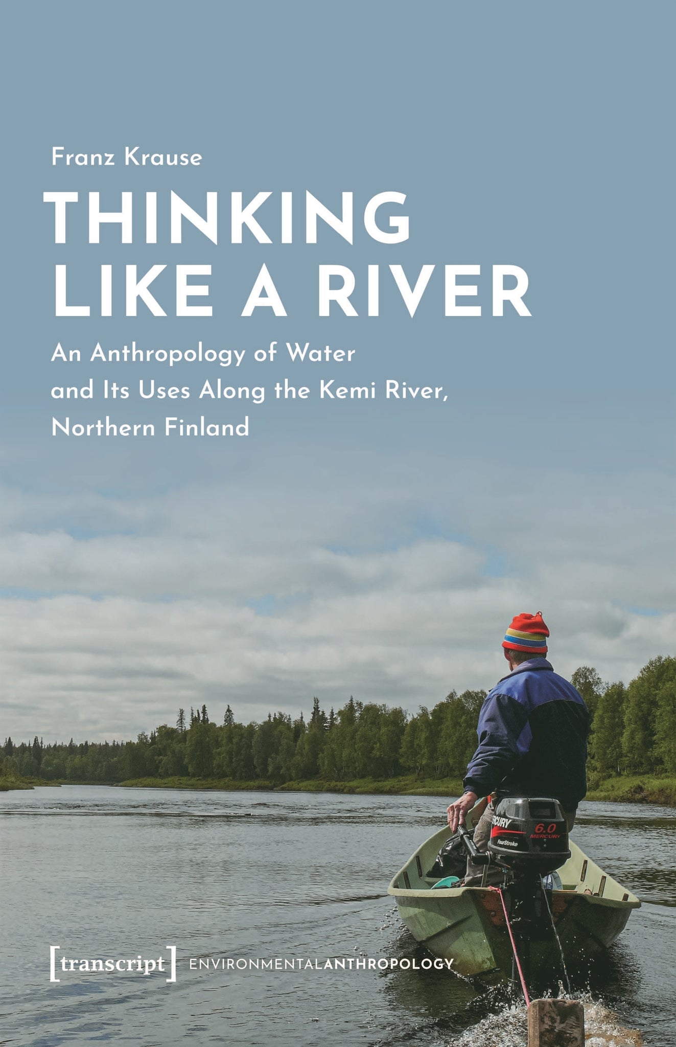 Cover image for Thinking Like a River ISBN 9783837667370