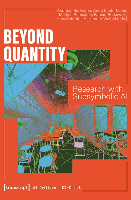 Book cover image for Beyond Quantity ISBN: 9783837667660
