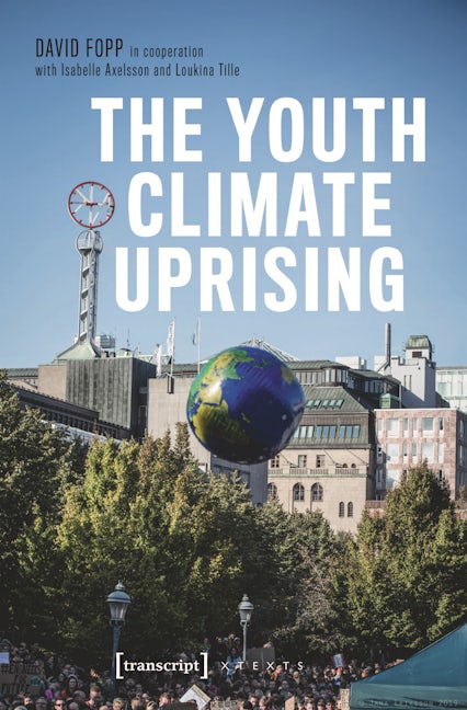 Book cover image for The Youth Climate Uprising ISBN: 9783837670318