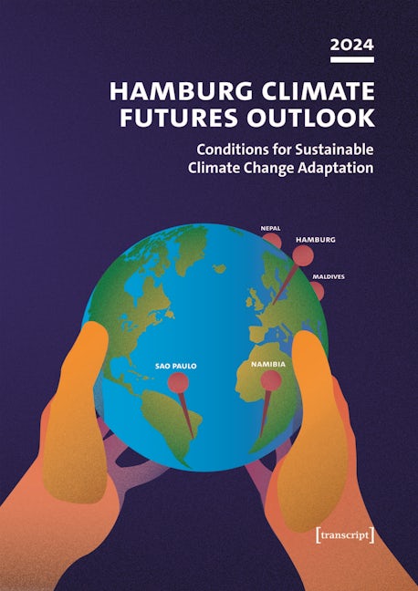 Book cover image for Hamburg Climate Futures Outlook 2024 ISBN: 9783837670813
