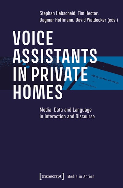 Book cover image for Voice Assistants in Private Homes ISBN: 9783837672008