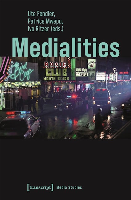 Book cover image for Medialities ISBN: 9783837674194