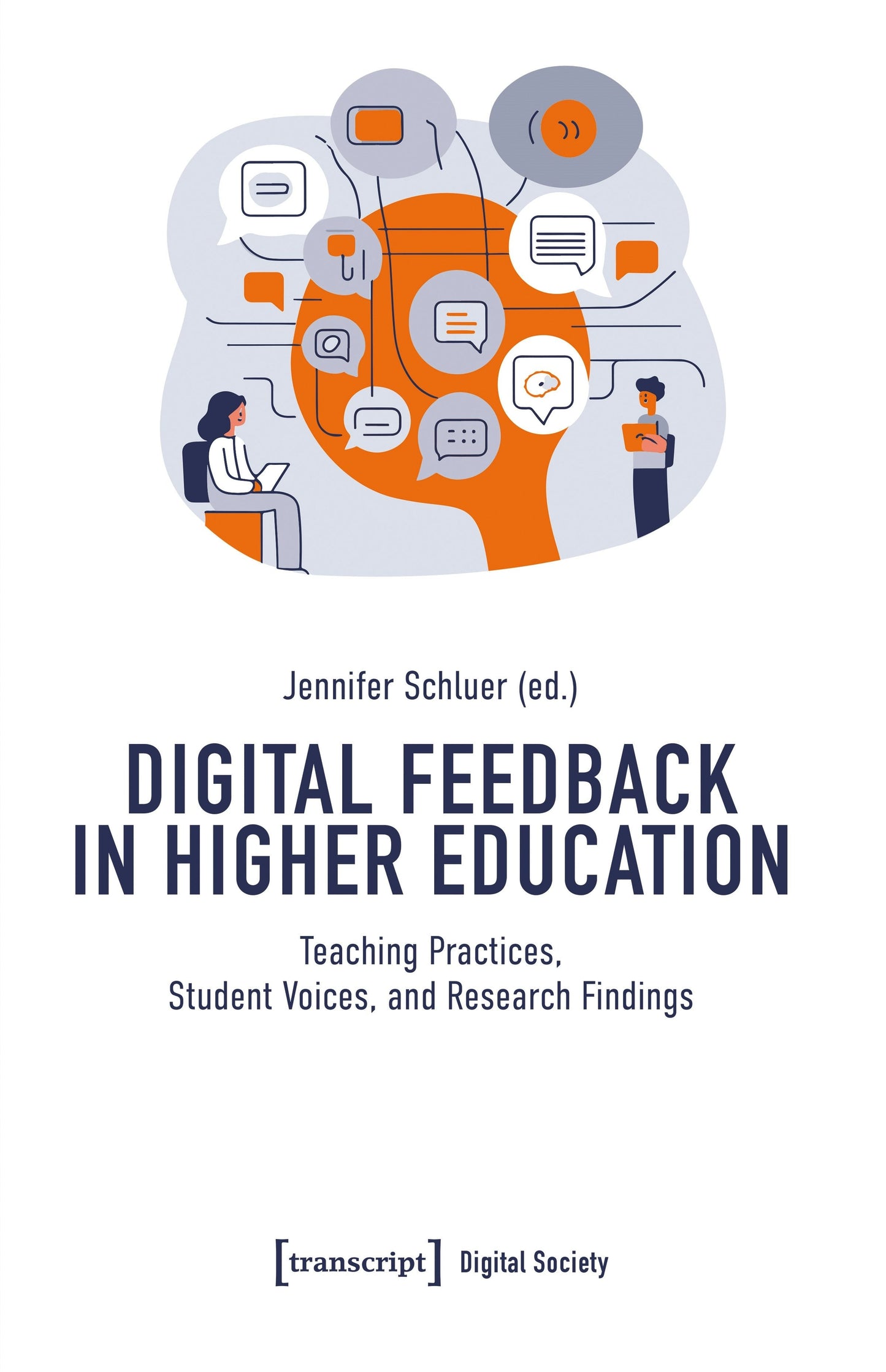 Book cover image for Digital Feedback in Higher Education ISBN: 9783837675719