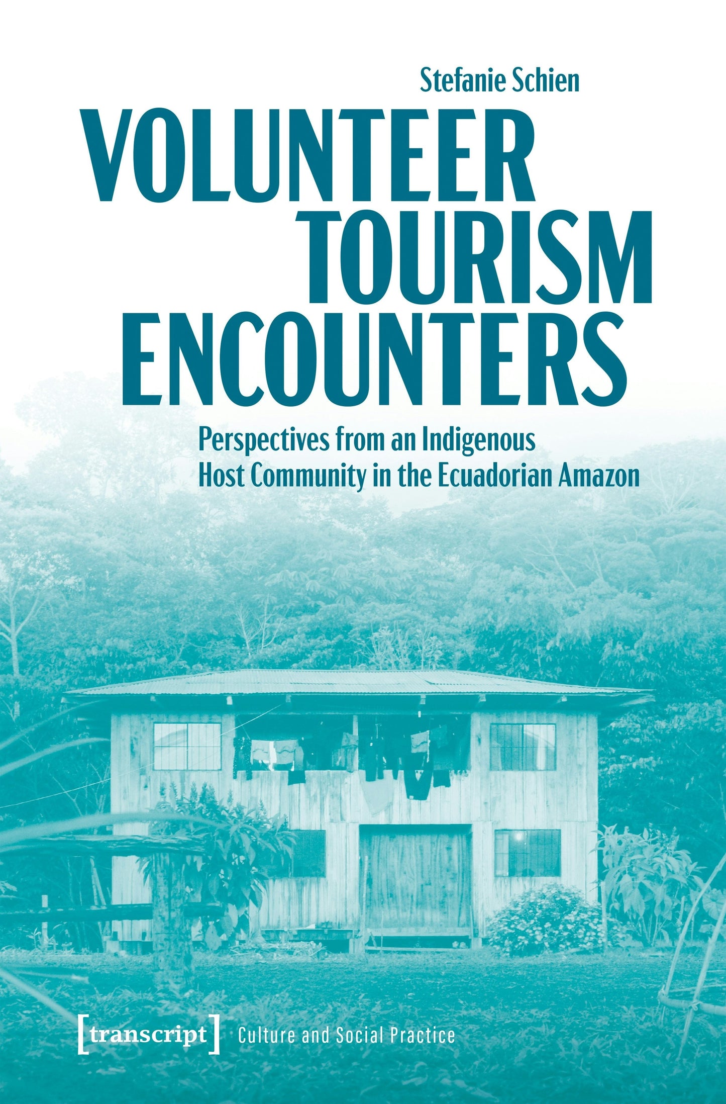 Book cover image for Volunteer Tourism Encounters ISBN: 9783837677928