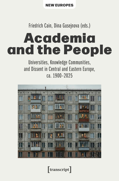 Cover image for Academia and the People, isbn: 9783837677997