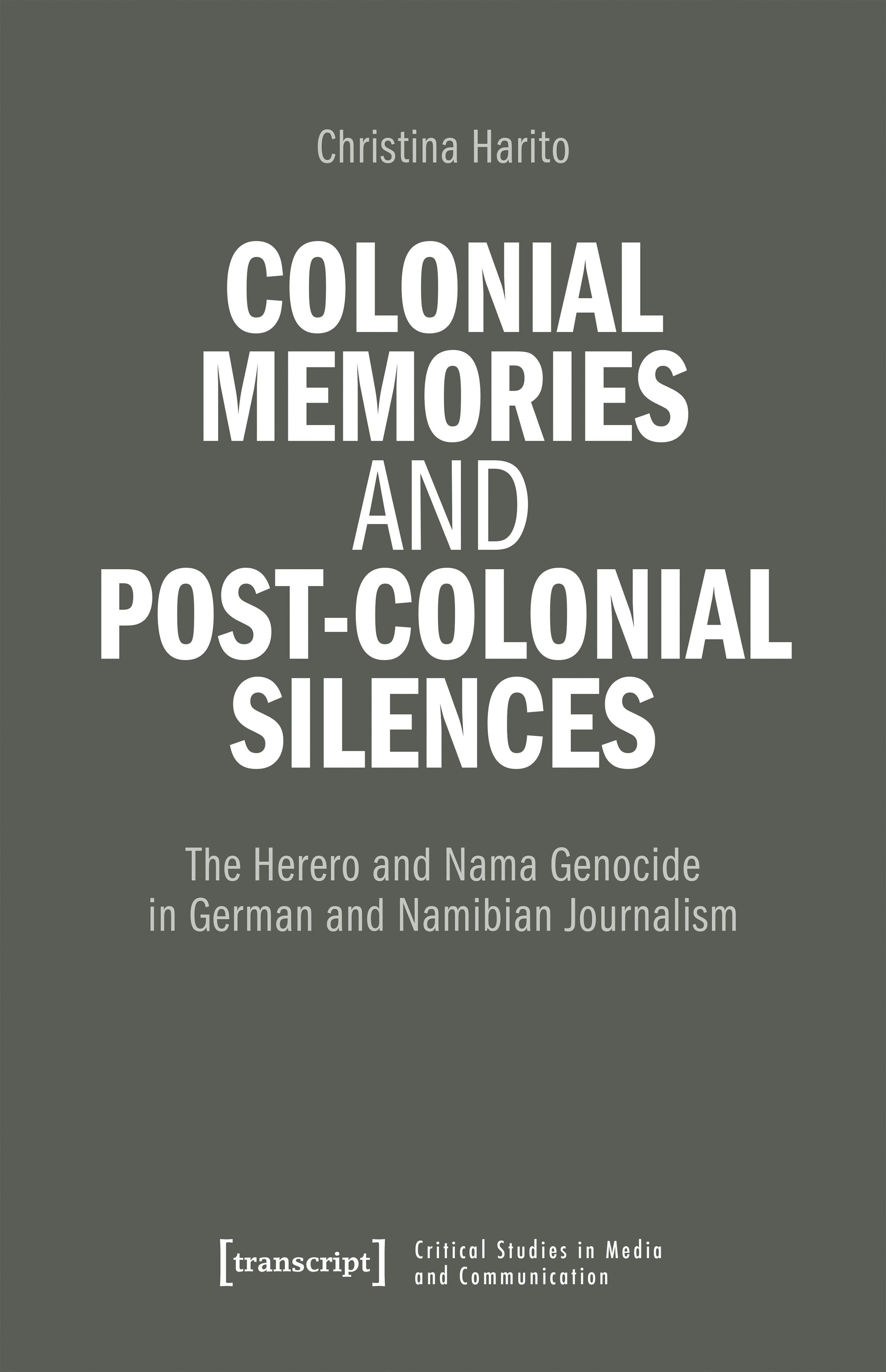 Book cover image for Colonial Memories and Post-Colonial Silences ISBN: 9783837678369