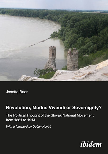 Book cover image for Revolution, Modus Vivendi, or Sovereignty? ISBN: 9783838201467