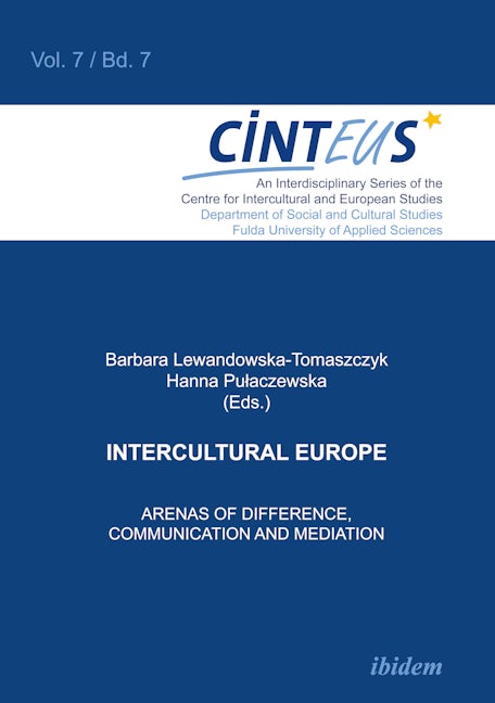 Book cover image for Intercultural Europe ISBN: 9783838201986