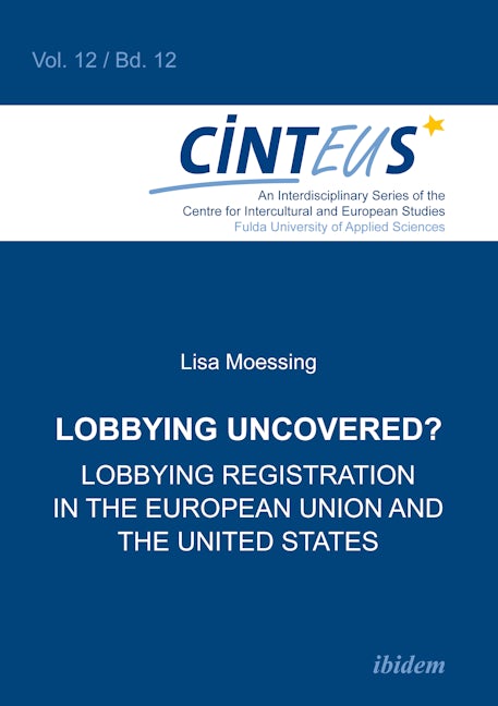 Book cover image for Lobbying Uncovered? ISBN: 9783838206769