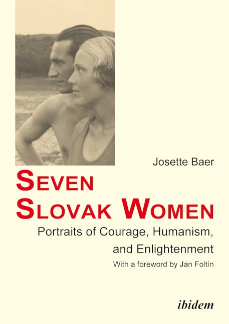 Book cover image for Seven Slovak Women ISBN: 9783838207087