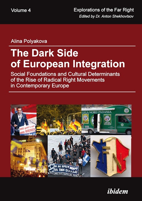 Book cover image for The Dark Side of European Integration ISBN: 9783838207964