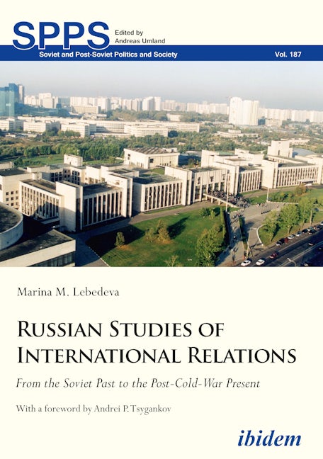 Book cover image for Russian Studies of International Relations ISBN: 9783838208510