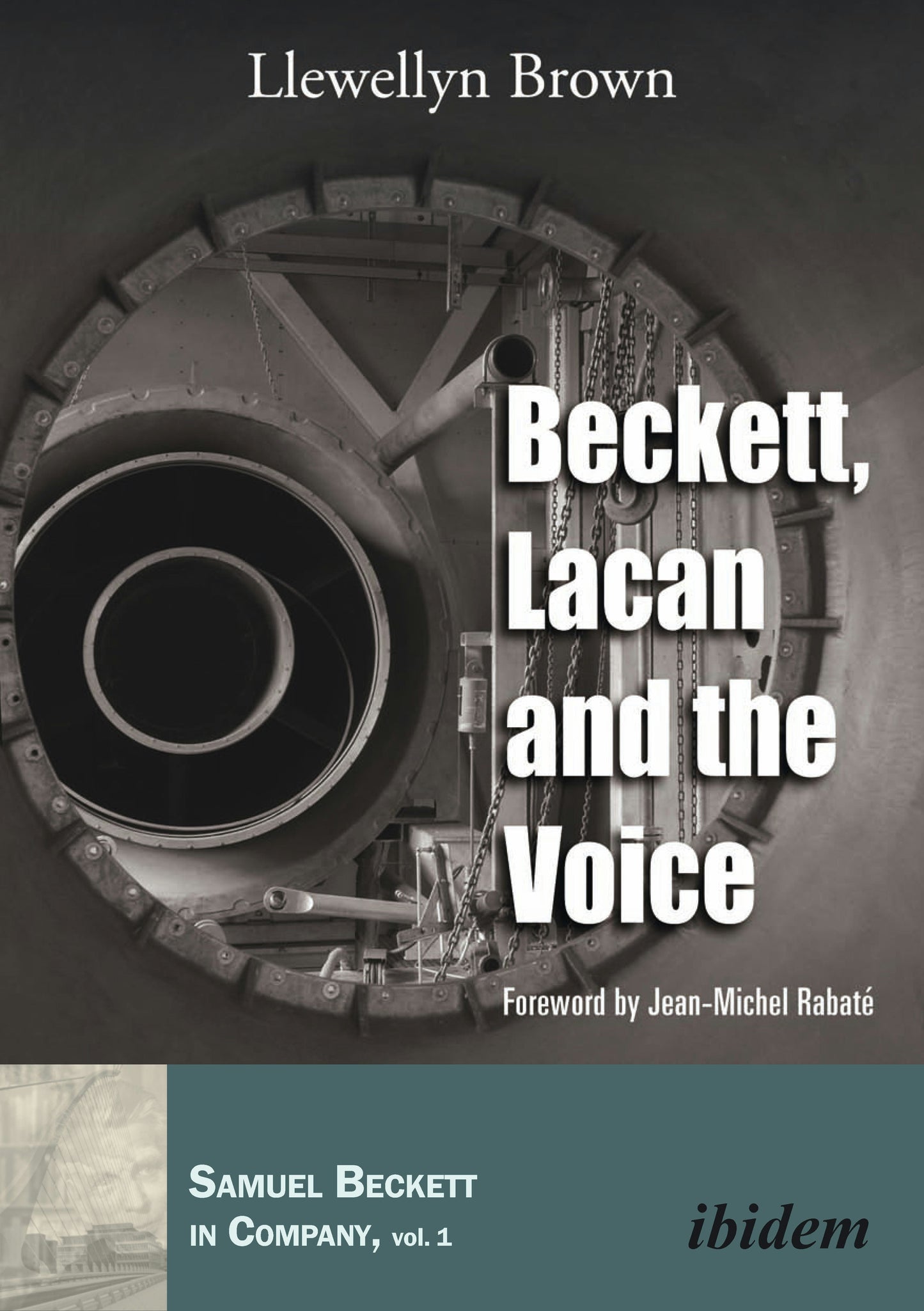 Book cover image for Beckett, Lacan, and the Voice ISBN: 9783838208695