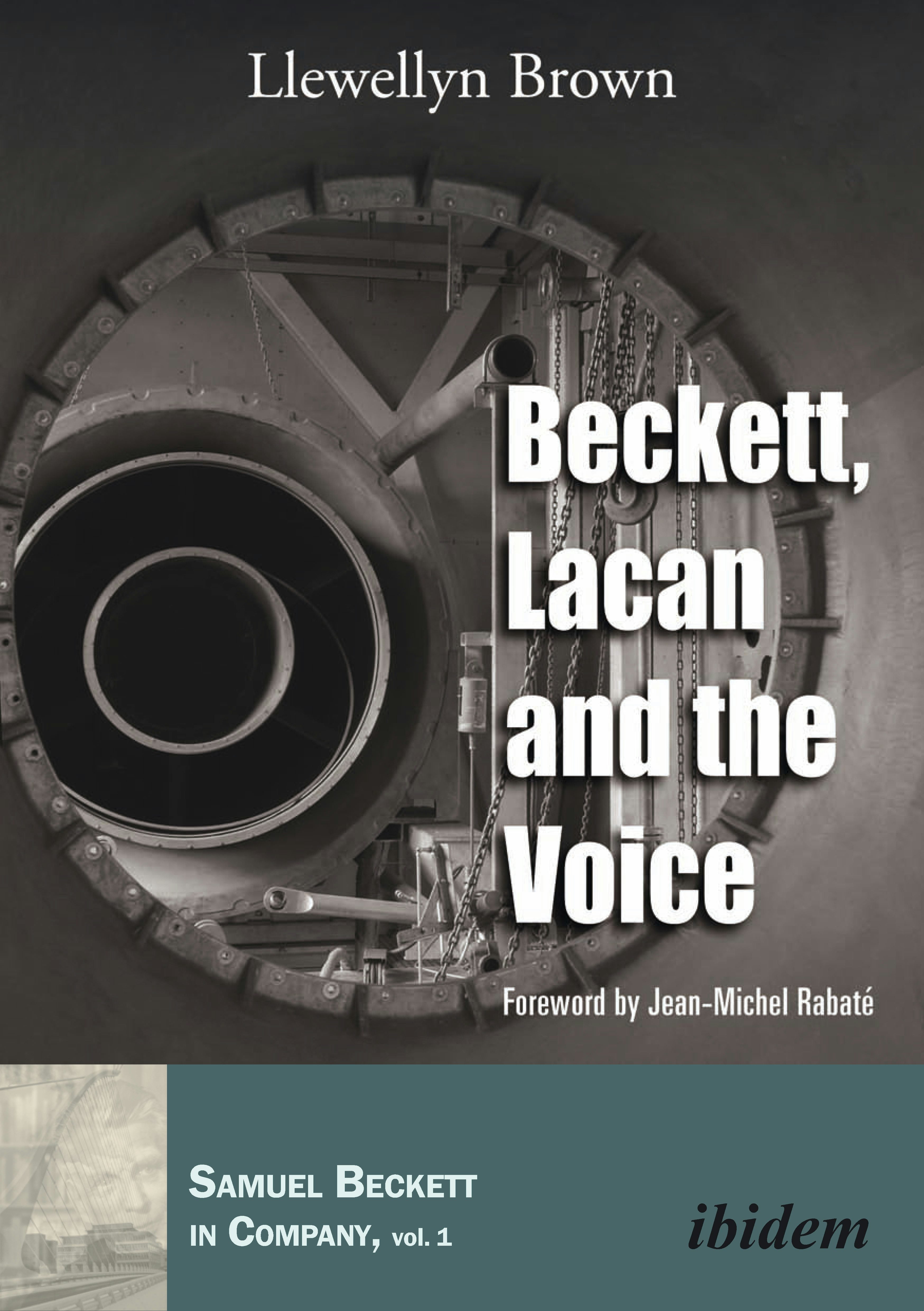 Book cover image for Beckett, Lacan, and the Voice ISBN: 9783838208695