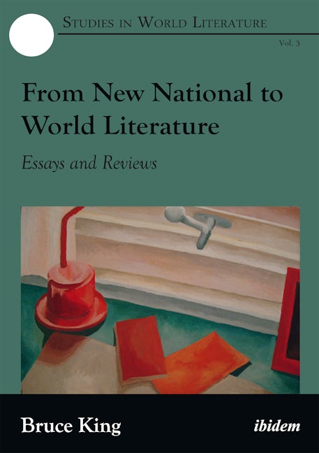Book cover image for From New National to World Literature ISBN: 9783838208763