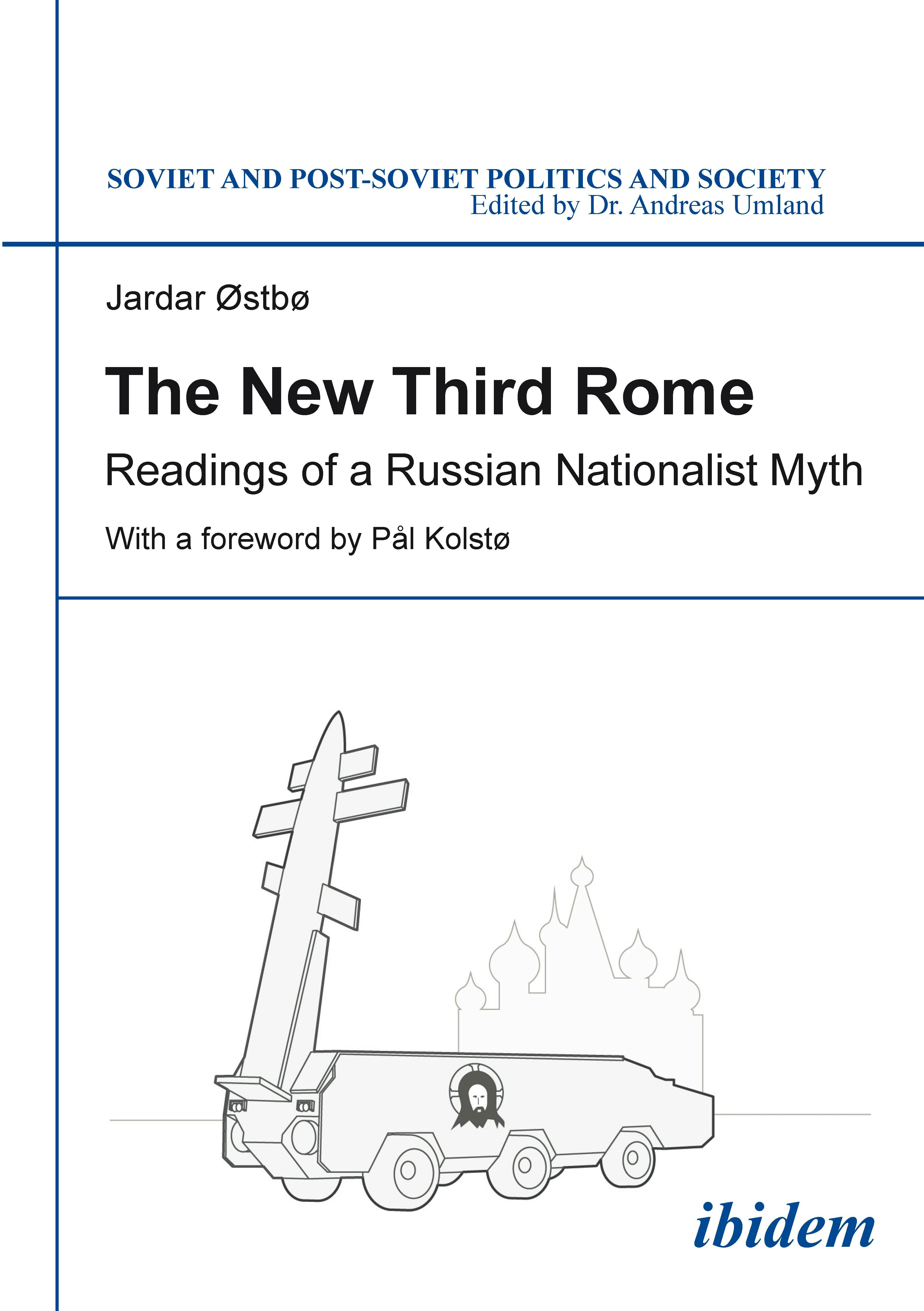 Book cover image for The New Third Rome ISBN: 9783838209005