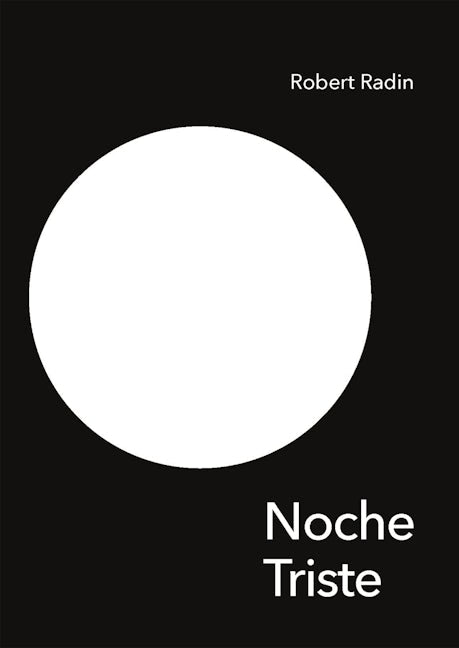 Book cover image for Noche Triste ISBN: 9783838209036