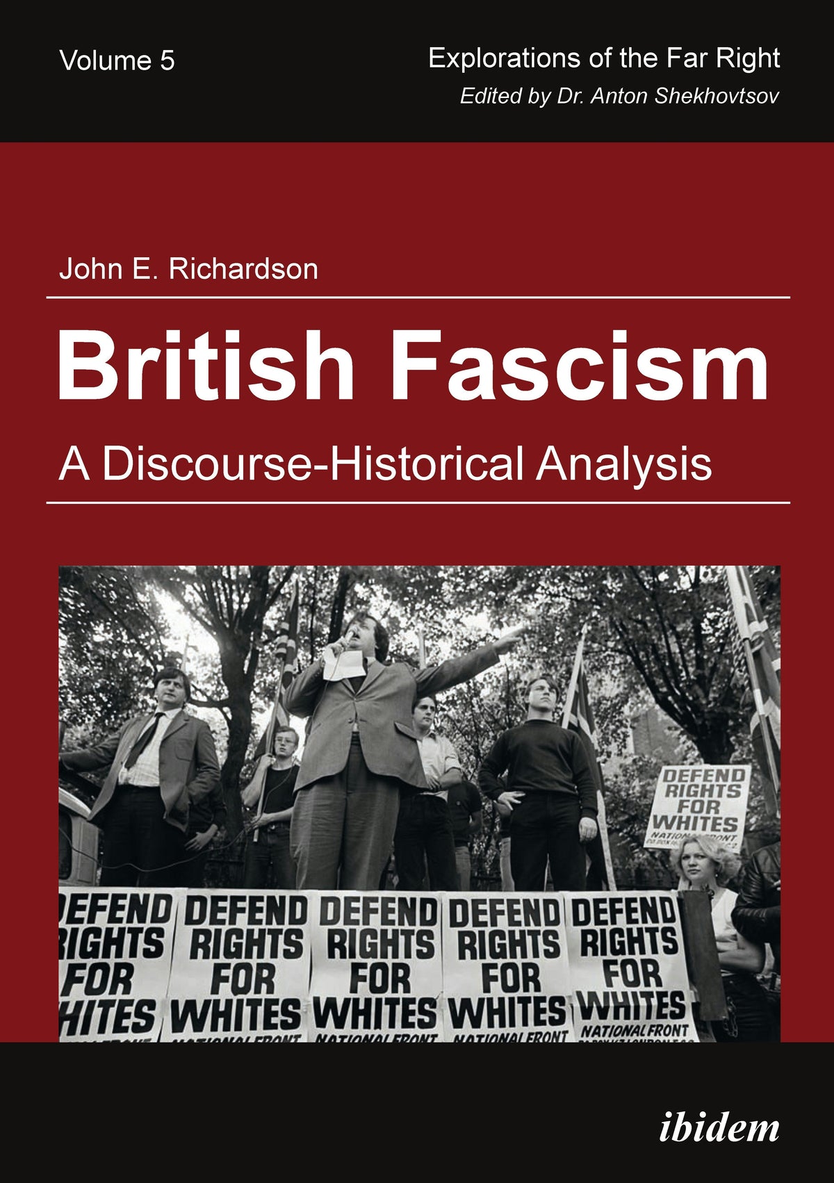 Book cover image for British Fascism ISBN: 9783838210315
