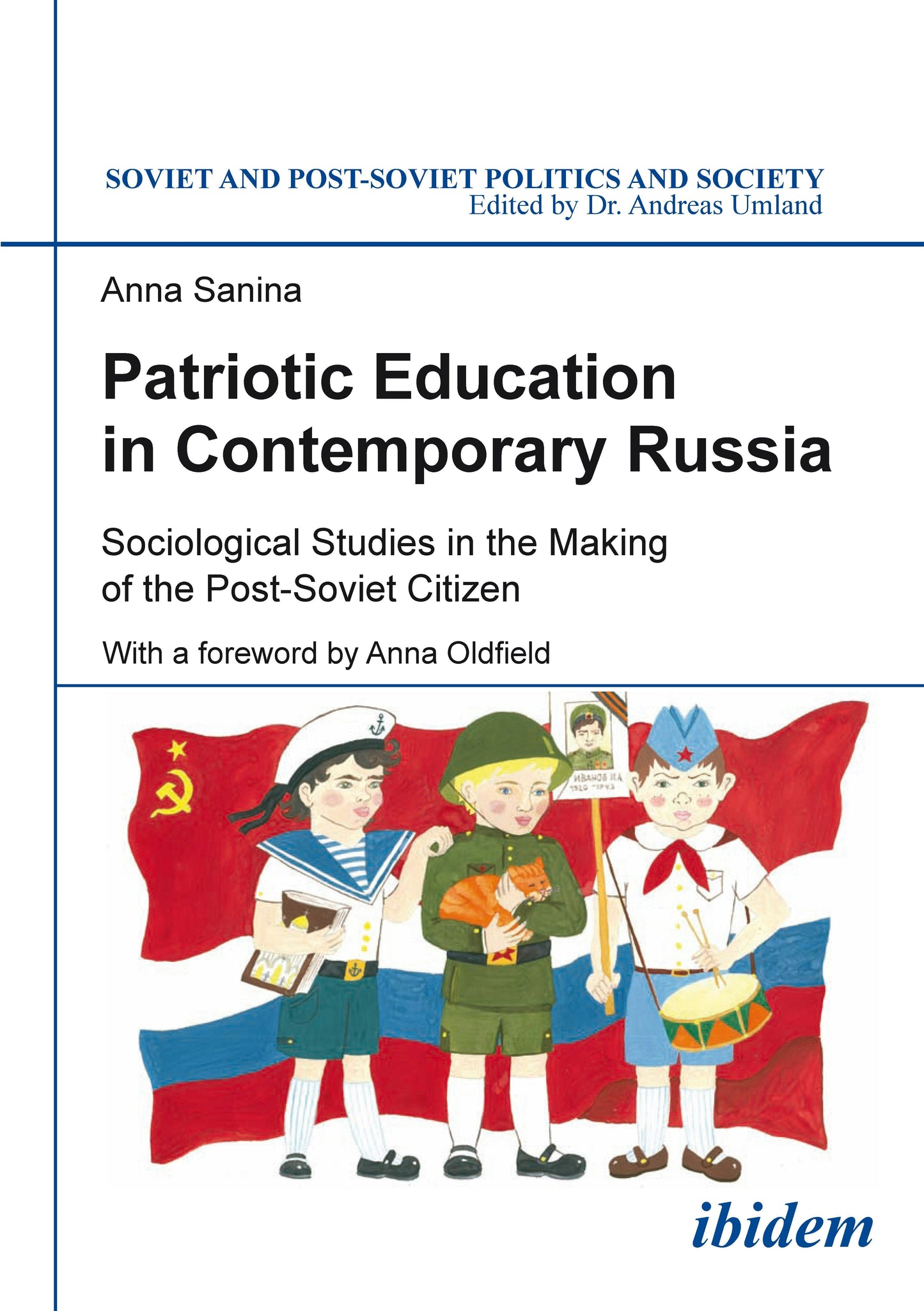 Book cover image for Patriotic Education in Contemporary Russia ISBN: 9783838210339