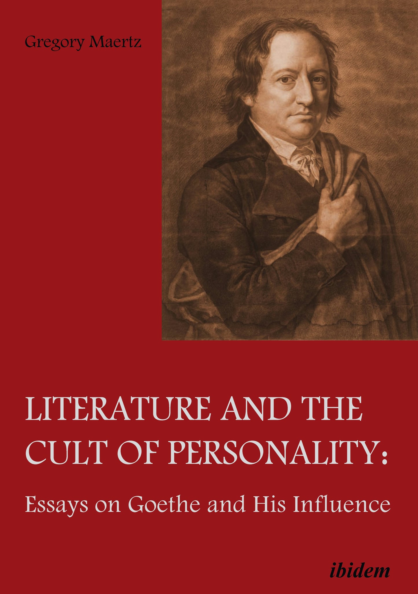Book cover image for Literature and the Cult of Personality ISBN: 9783838210414
