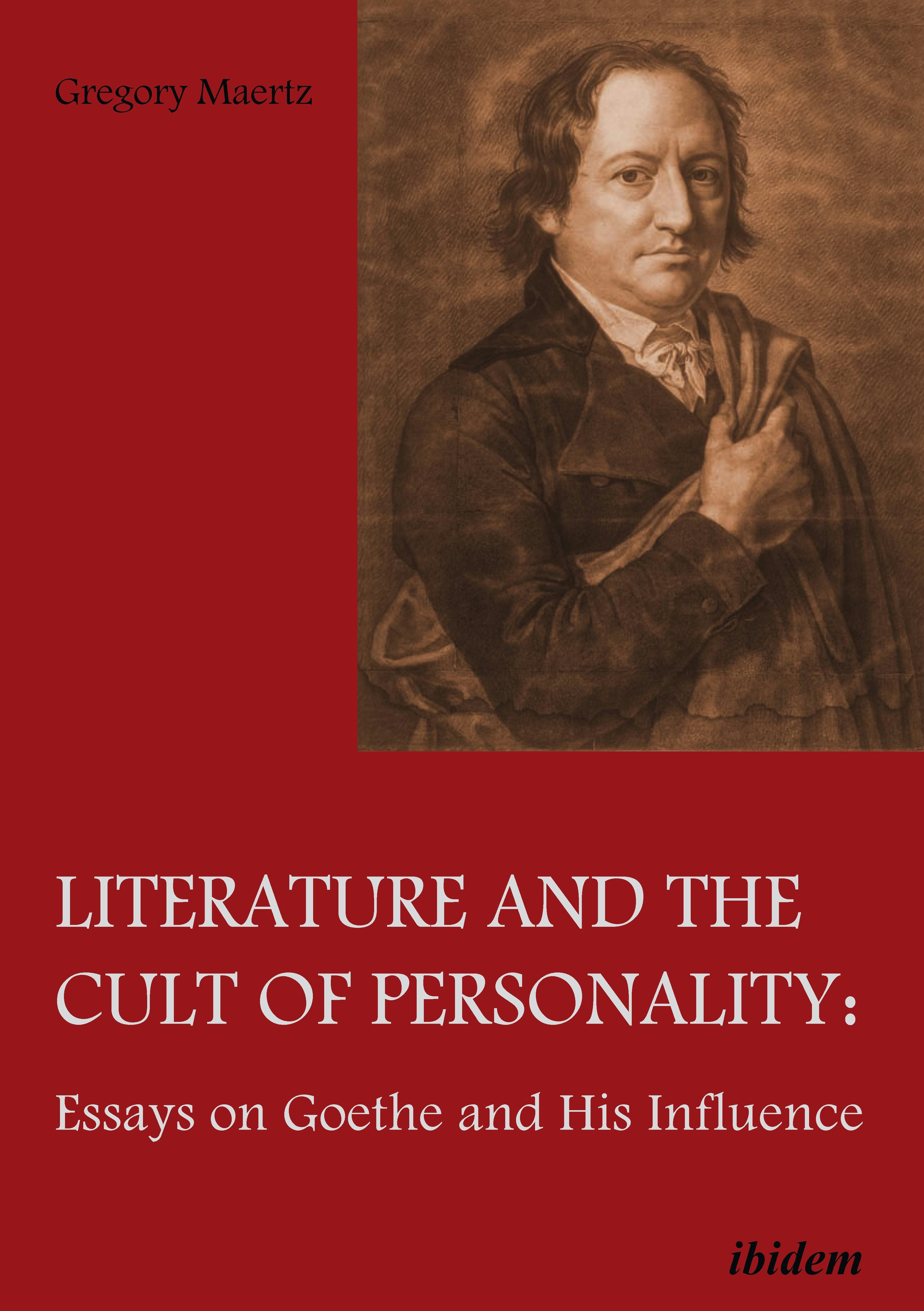 Book cover image for Literature and the Cult of Personality ISBN: 9783838210414