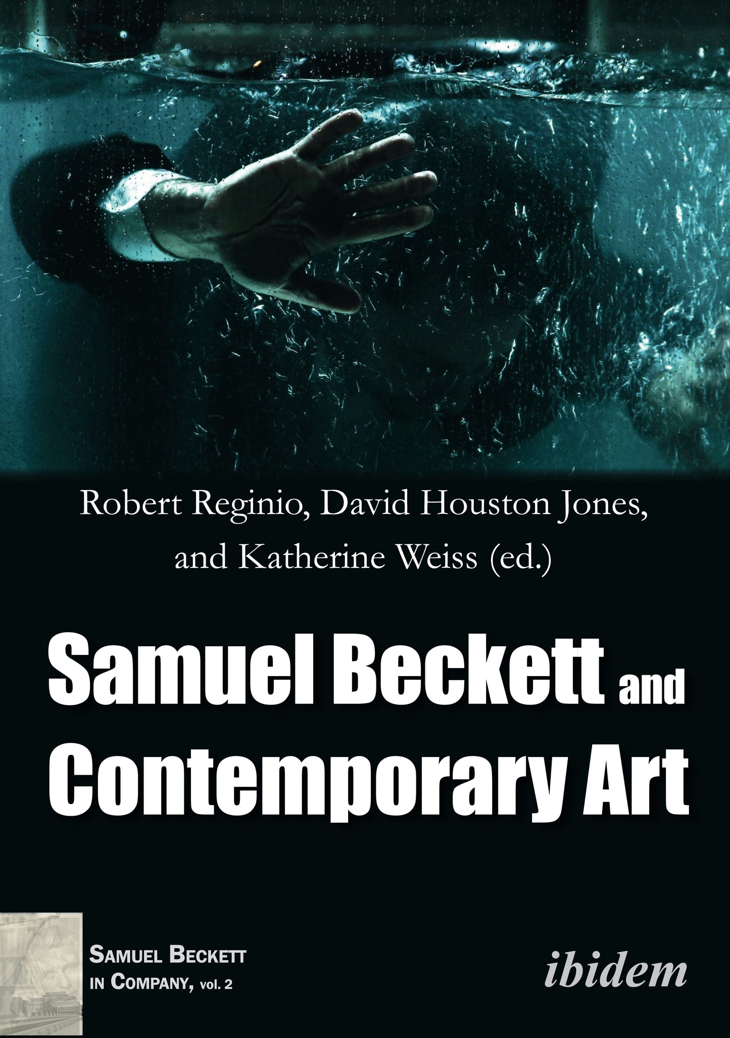 Book cover image for Samuel Beckett and Contemporary Art ISBN: 9783838210797
