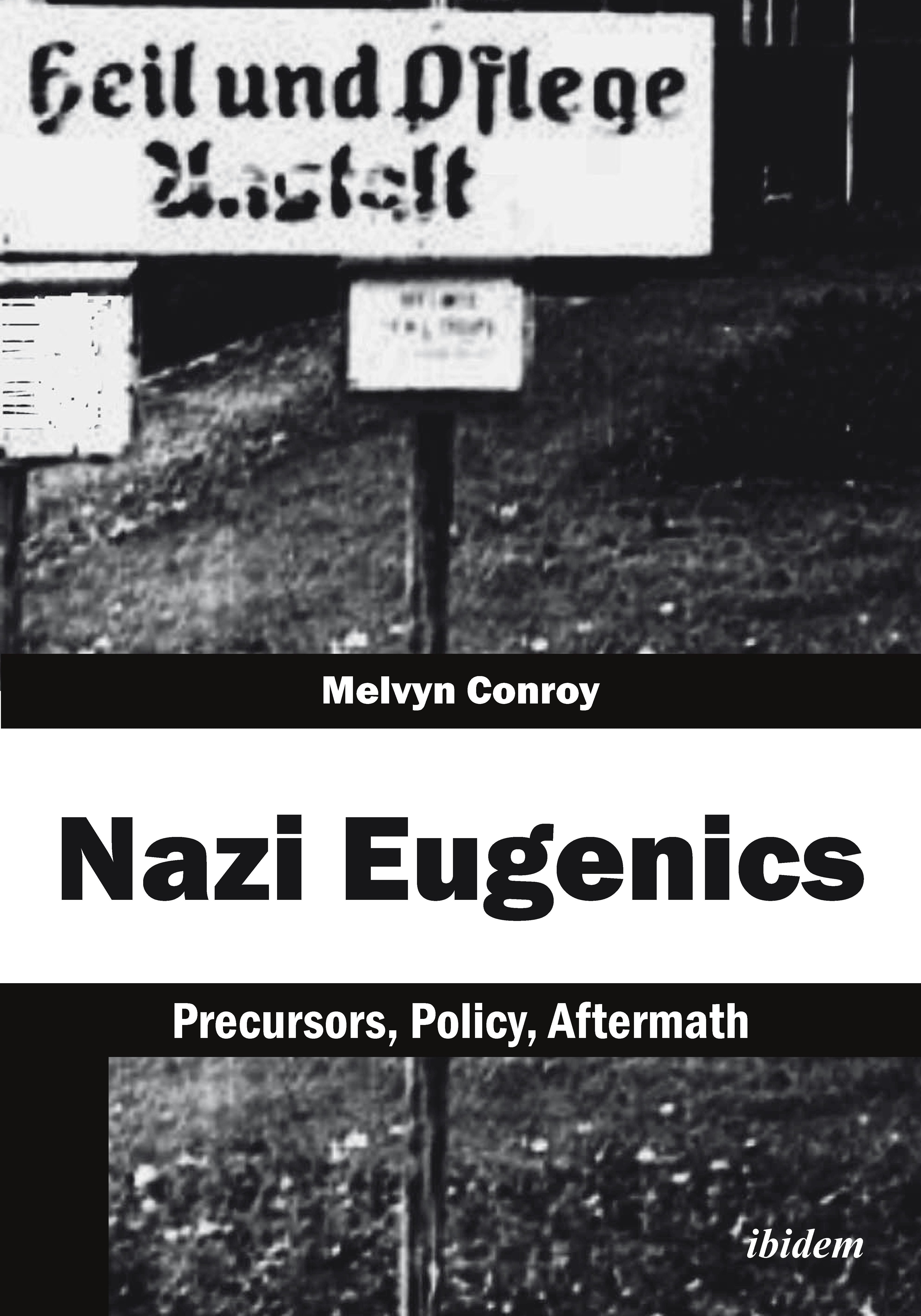 Book cover image for Nazi Eugenics ISBN: 9783838210957