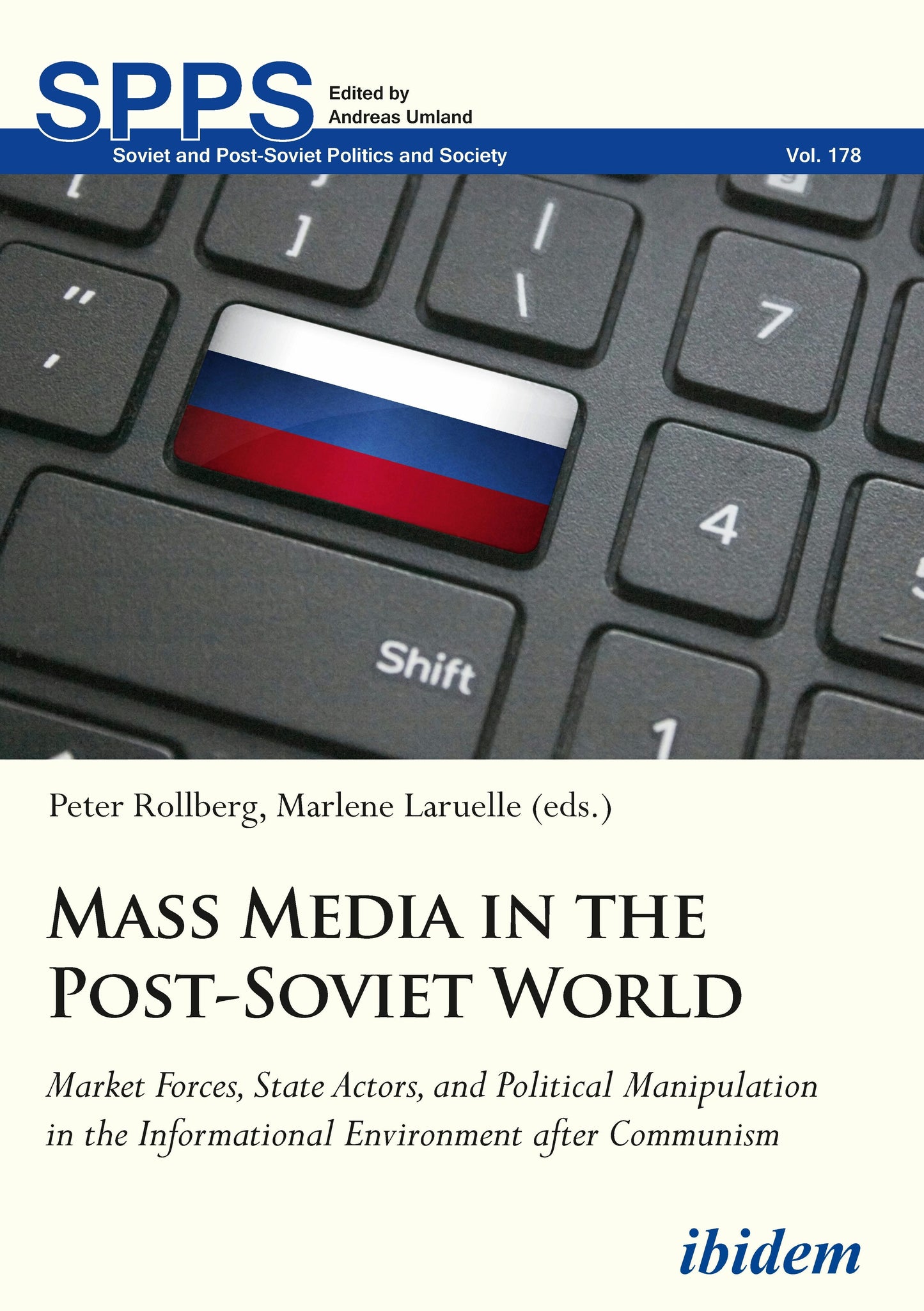 Book cover image for Mass Media in the Post-Soviet World ISBN: 9783838211169
