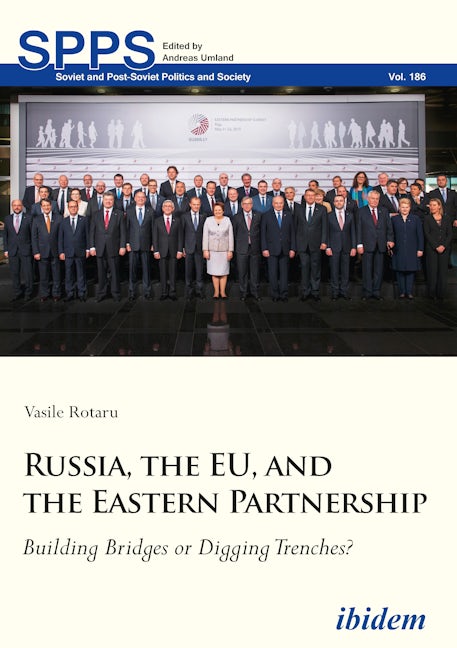 Book cover image for Russia, the EU, and the Eastern Partnership ISBN: 9783838211343