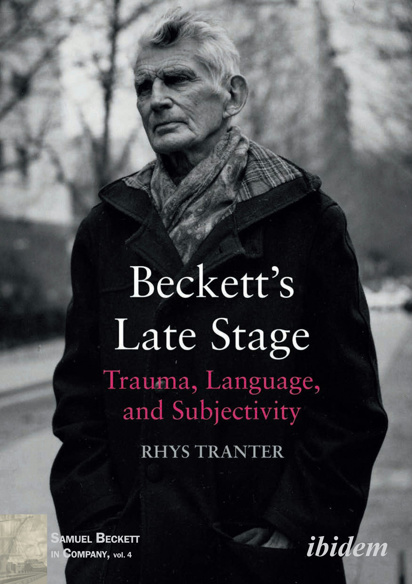 Book cover image for Beckett's Late Stage ISBN: 9783838211350