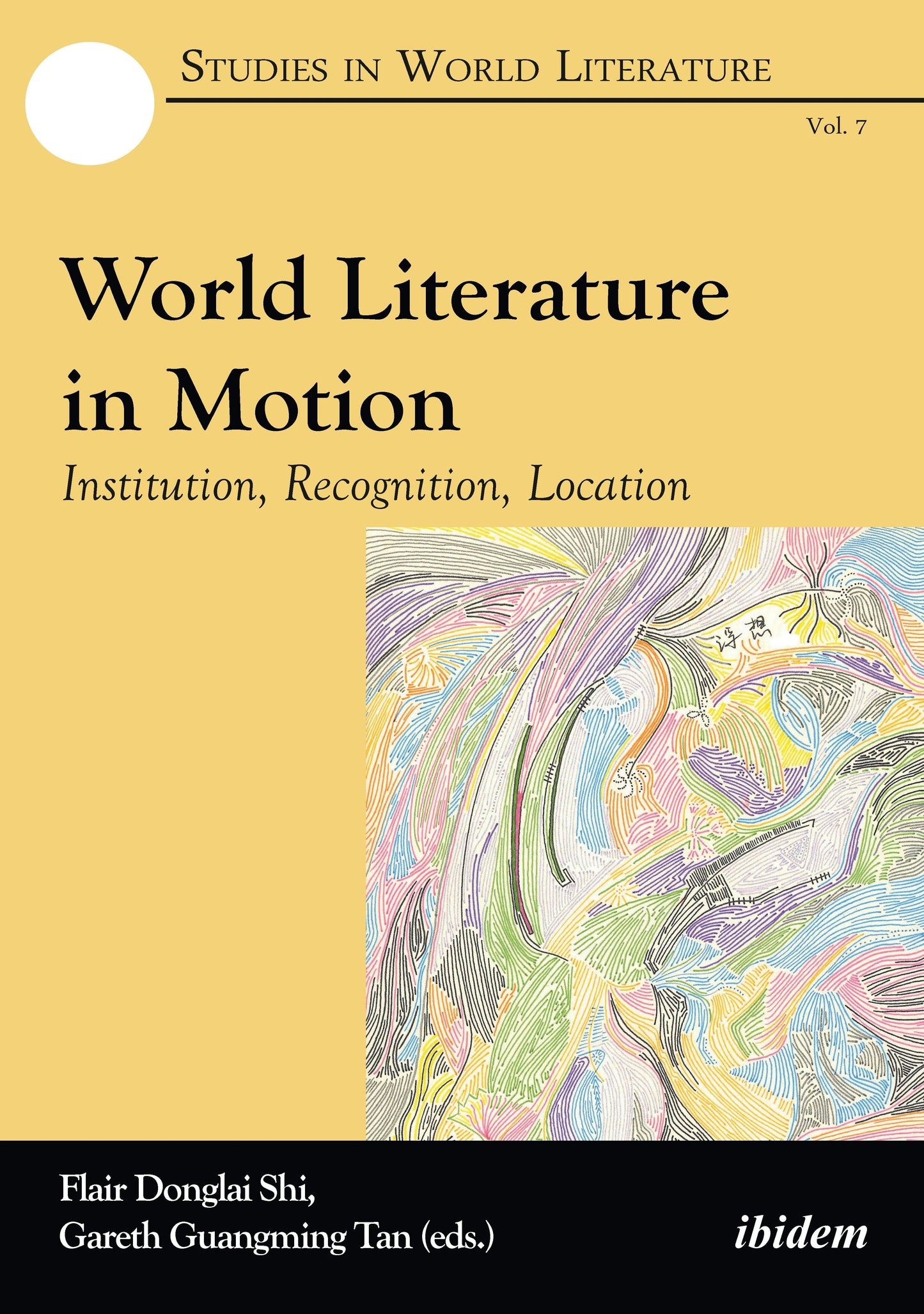 Book cover image for World Literature in Motion ISBN: 9783838211633
