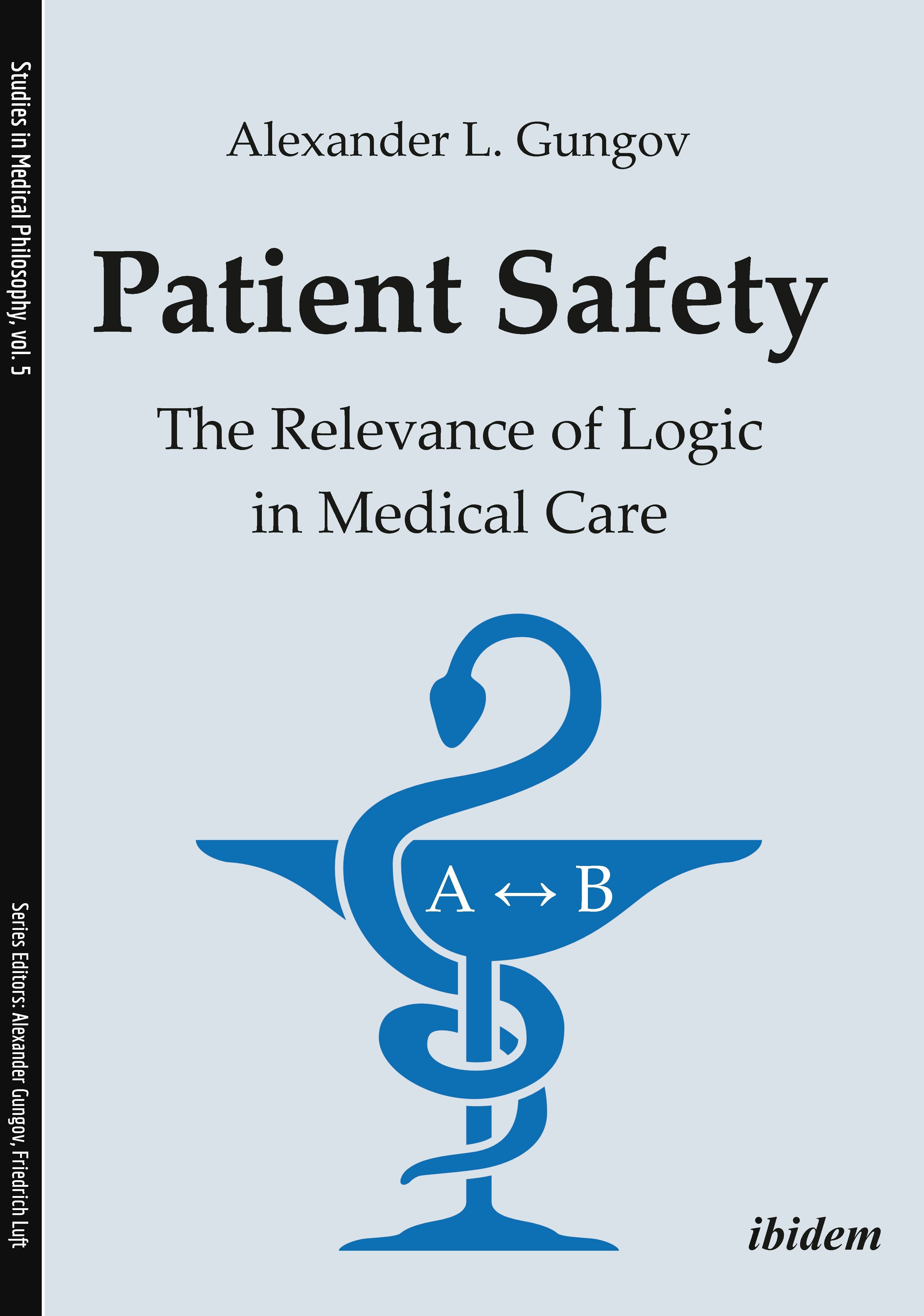 Book cover image for Patient Safety ISBN: 9783838212135