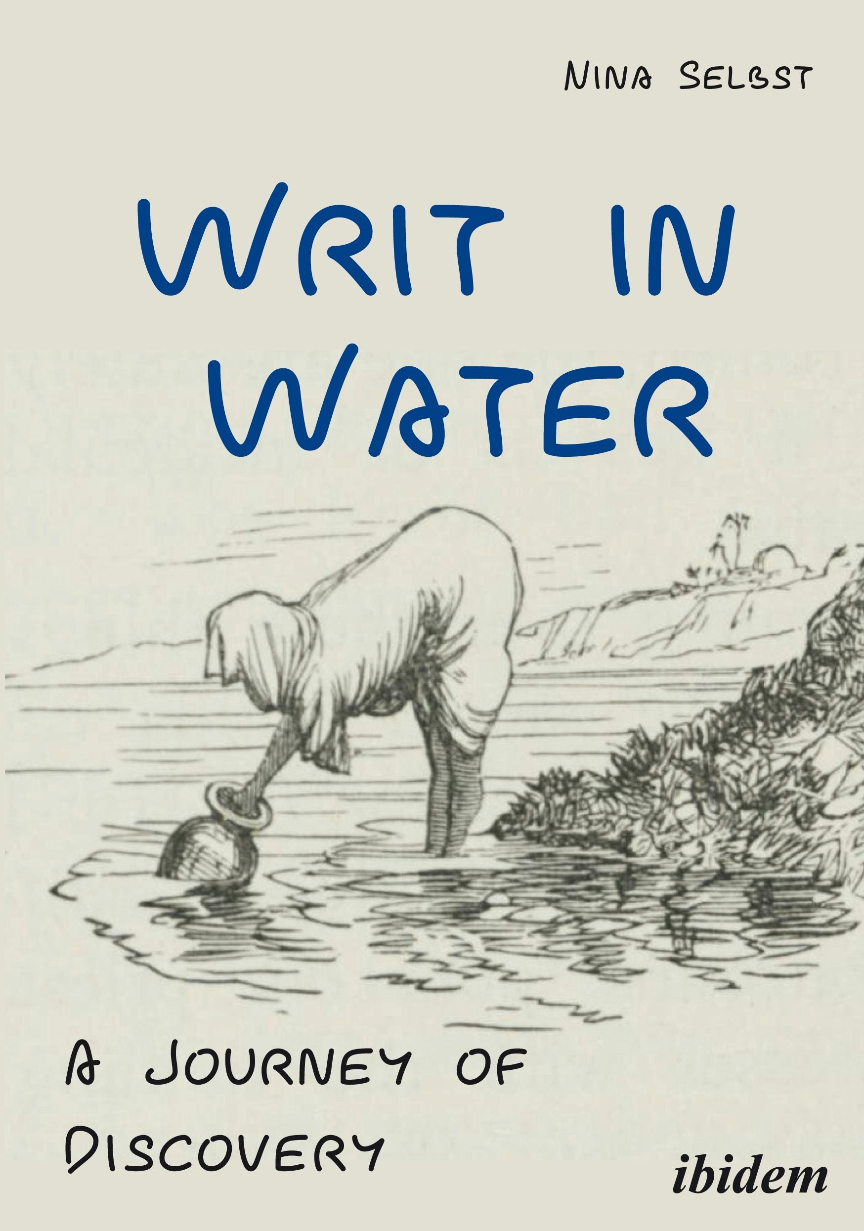 Book cover image for Writ in Water ISBN: 9783838212449