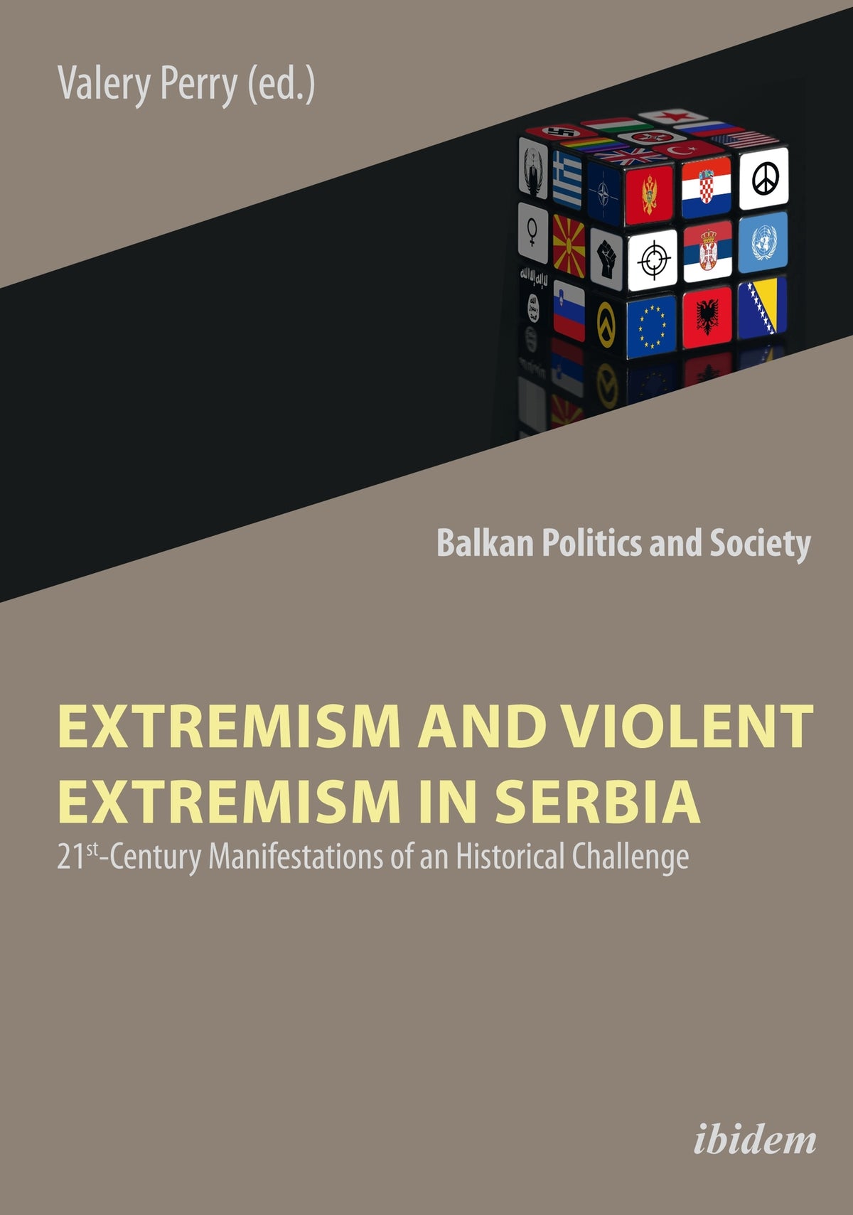 Cover image for Extremism and Violent Extremism in Serbia ISBN 9783838212609