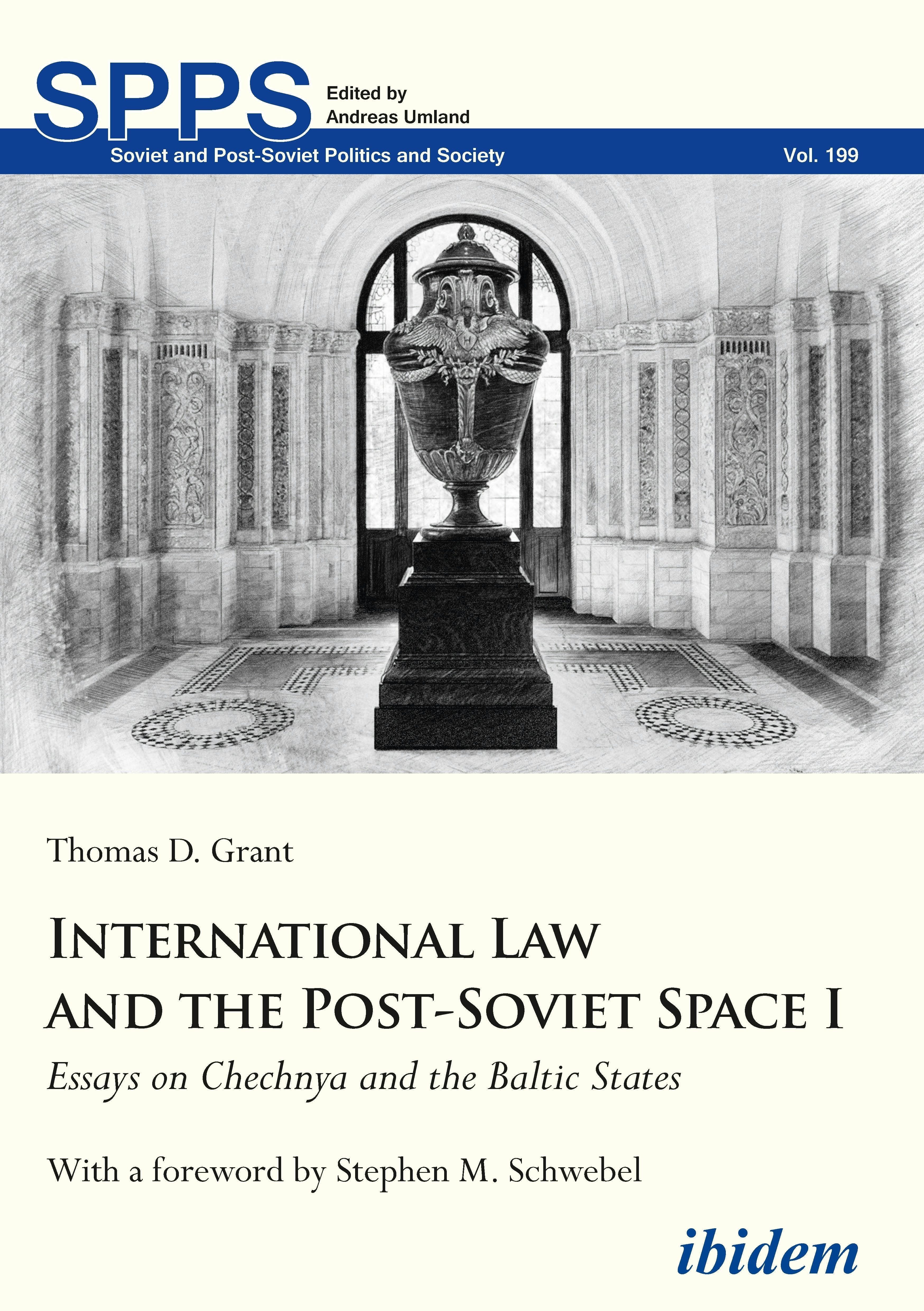 Book cover image for International Law and the Post-Soviet Space I ISBN: 9783838212791