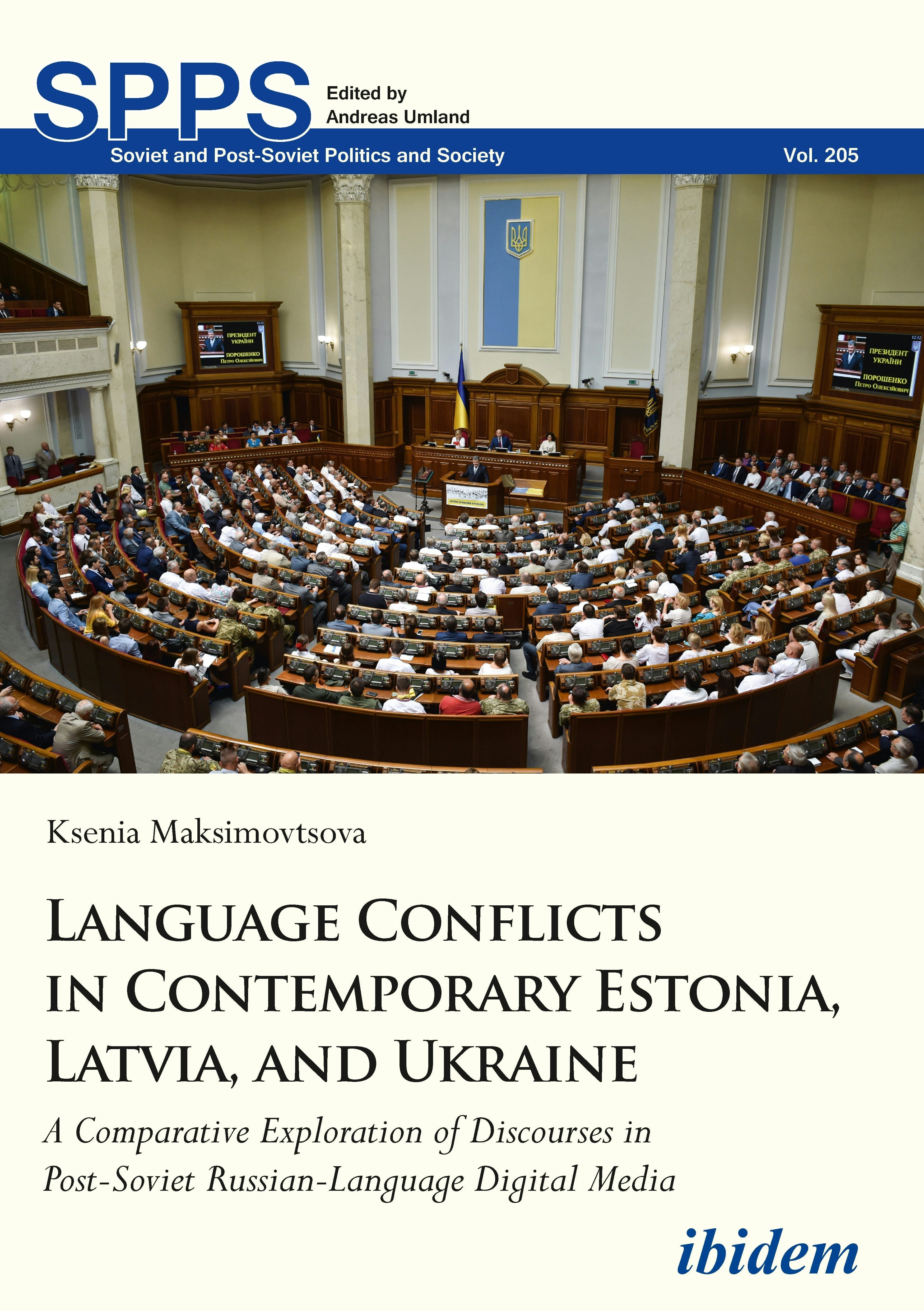 Book cover image for Language Conflicts in Contemporary Estonia, Latvia, and Ukraine ISBN: 9783838212821