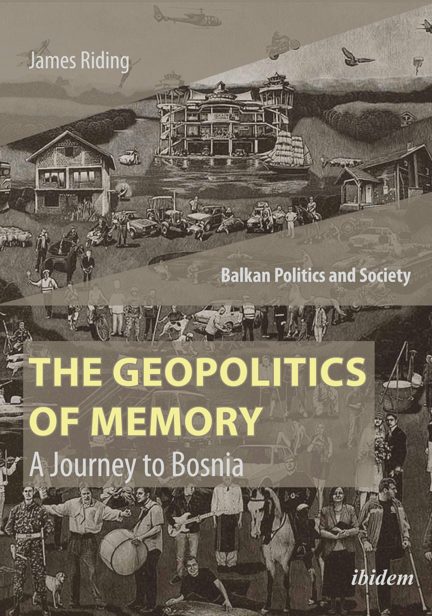 Book cover image for The Geopolitics of Memory ISBN: 9783838213118