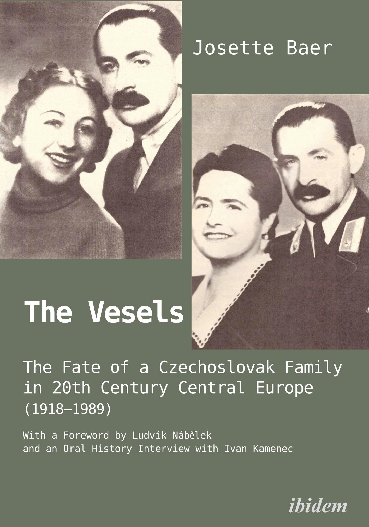 Book cover image for The Vesels ISBN: 9783838213163
