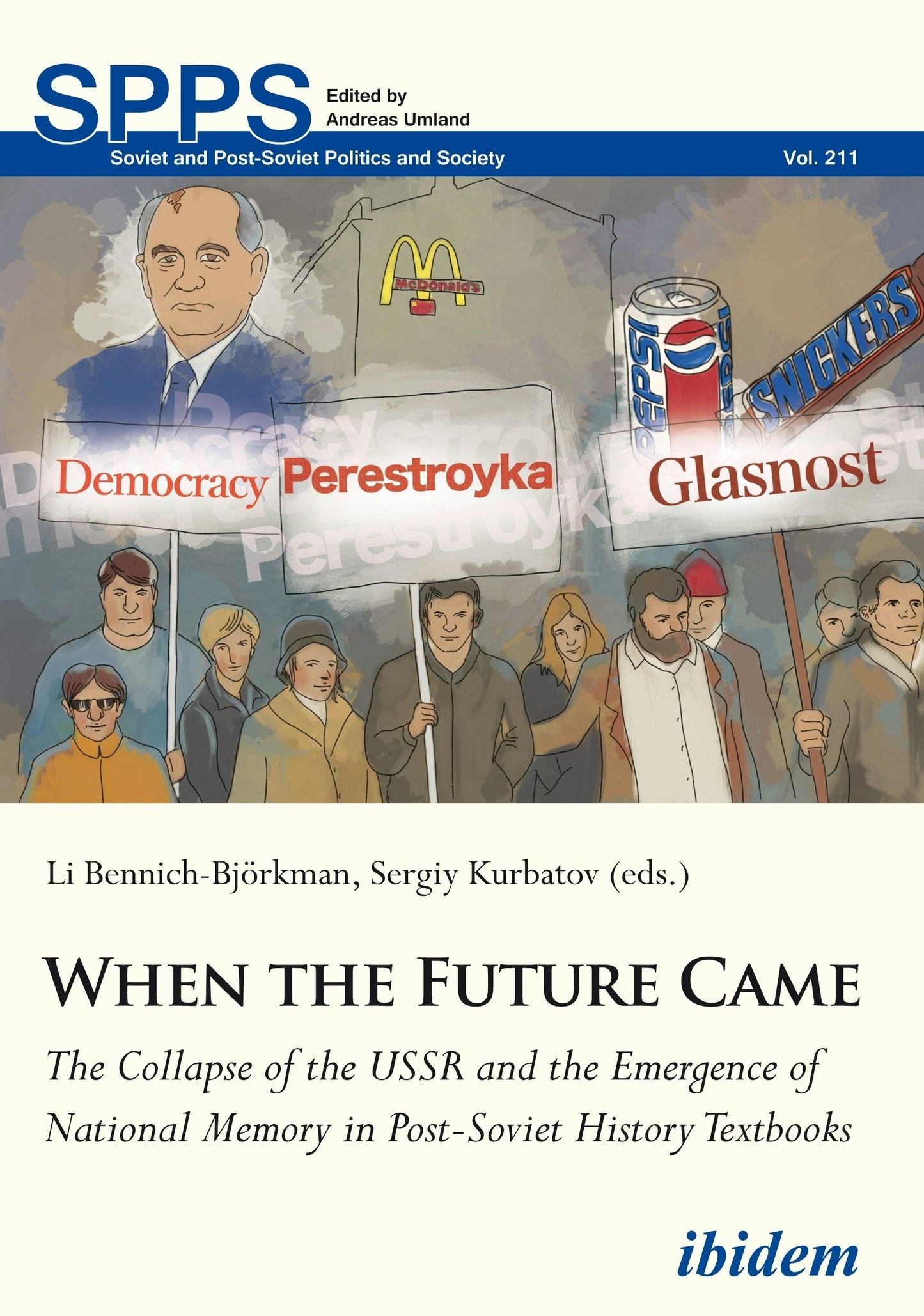 Book cover image for When the Future Came ISBN: 9783838213354