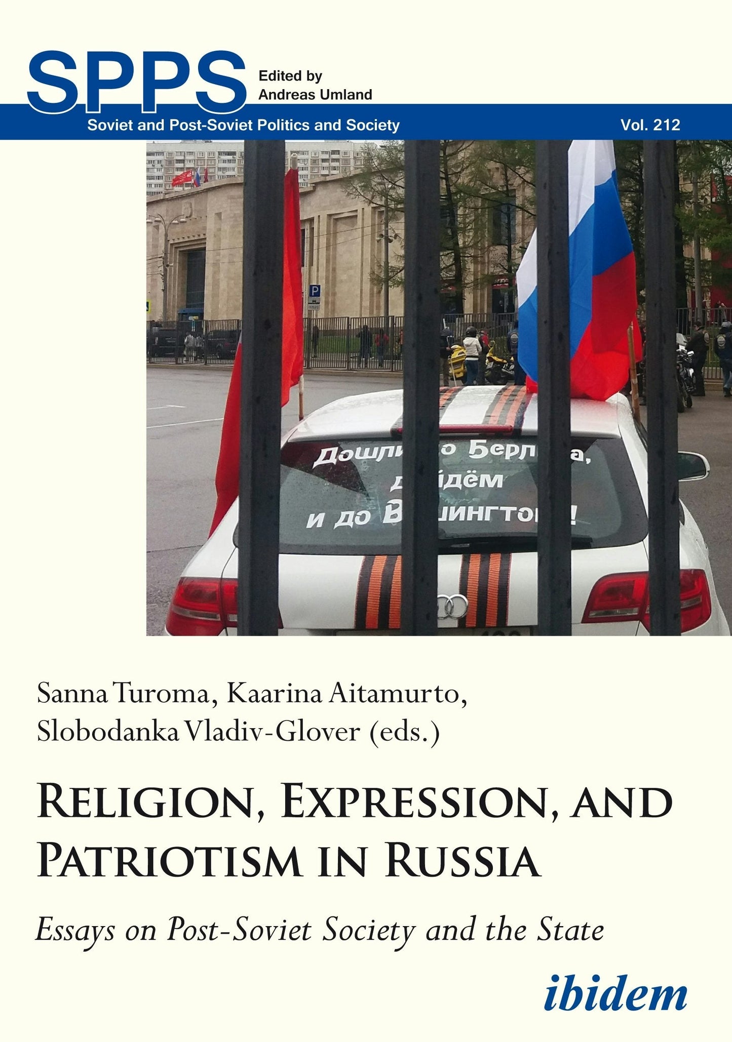 Book cover image for Religion, Expression, and Patriotism in Russia ISBN: 9783838213460