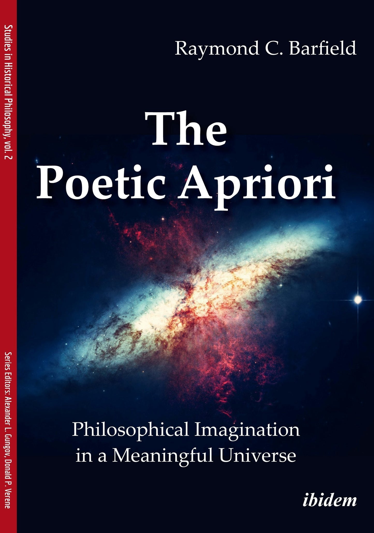 Book cover image for The Poetic Apriori ISBN: 9783838213507