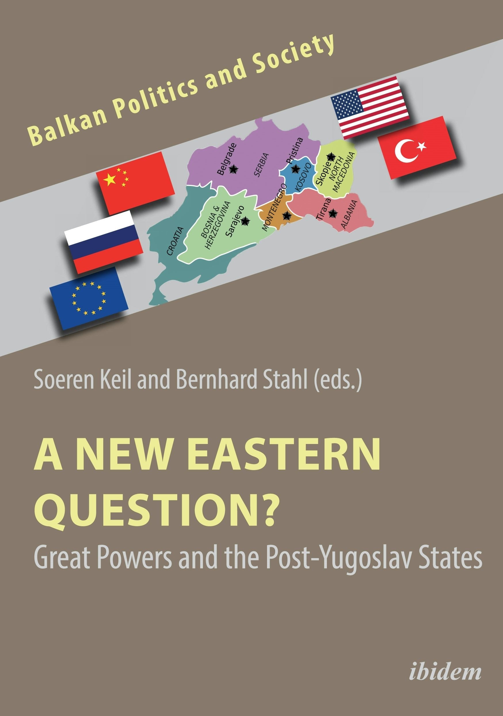Book cover image for A New Eastern Question? ISBN: 9783838213750