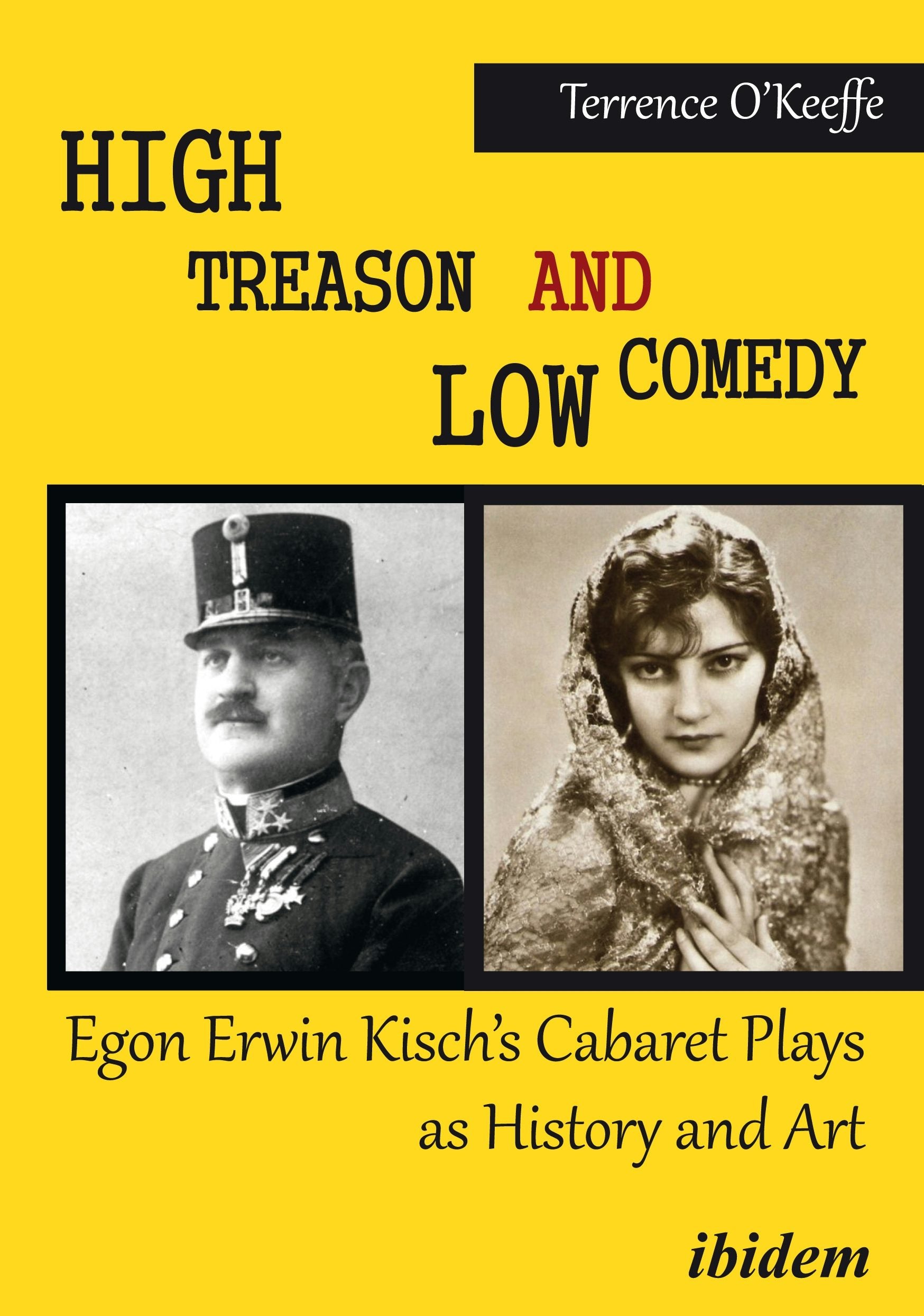 Book cover image for High Treason and Low Comedy ISBN: 9783838213798