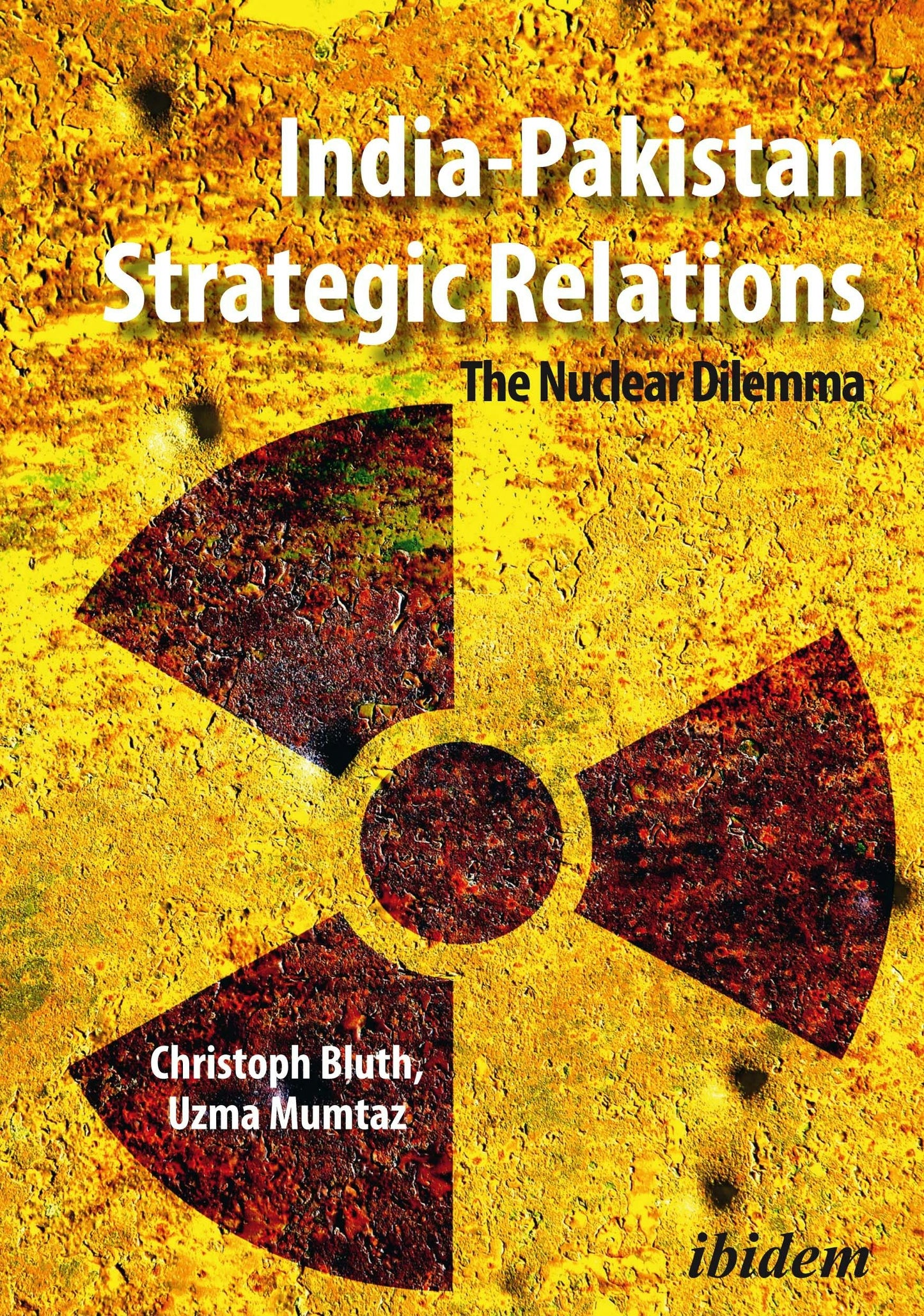 Book cover image for India-Pakistan Strategic Relations ISBN: 9783838214139