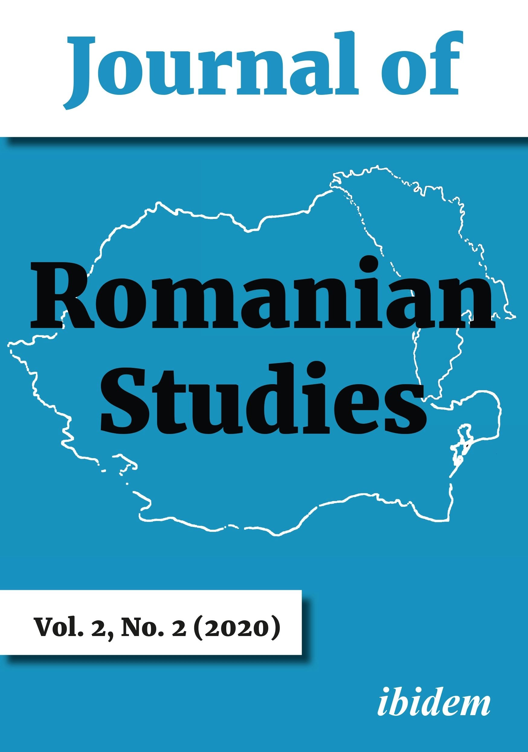 Book cover image for Journal of Romanian Studies ISBN: 9783838214795