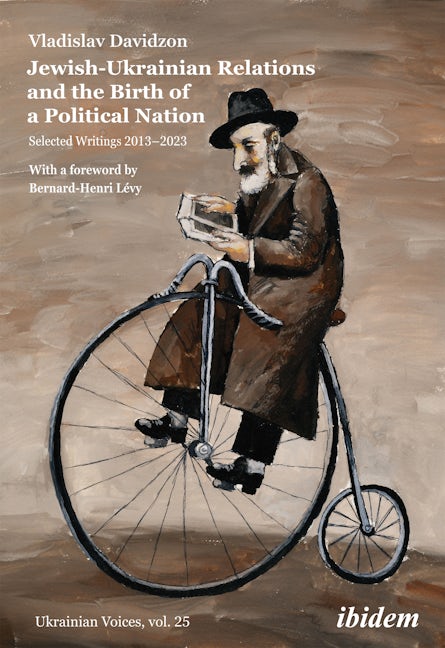 Book cover image for Jewish-Ukrainian Relations and the Birth of a Political Nation ISBN: 9783838215099